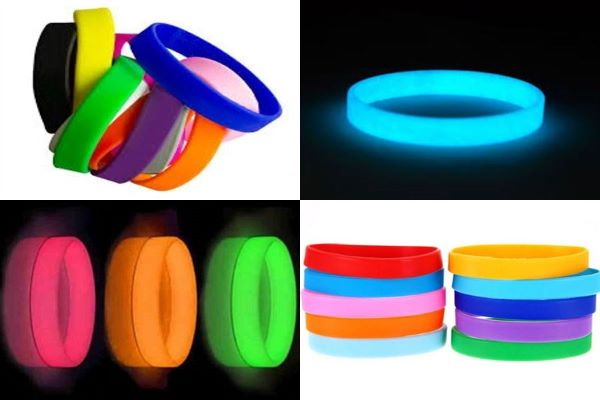 Bijuterias e Pulseiras em Silicone Bijuterias e Pulseiras em Silicone